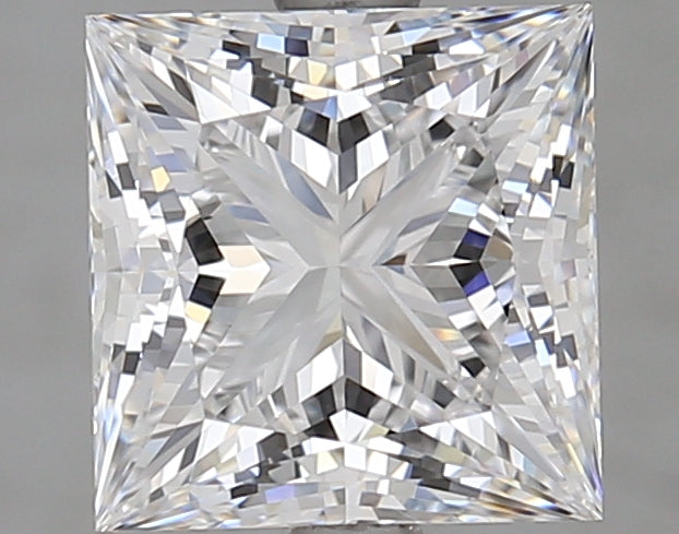 4.08000 E VVS2 BG Select Lab Grown Princess Diamond