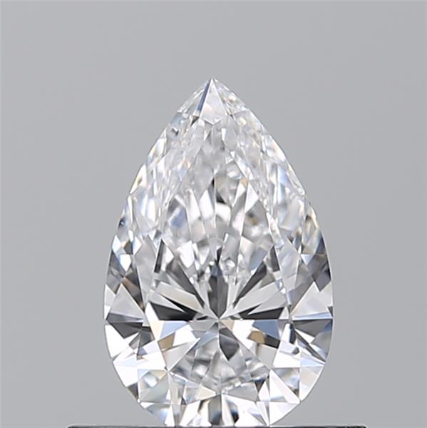 0.510 D VVS2 Virtual Selection Pear Diamond