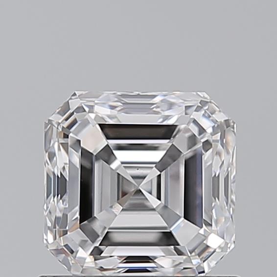1.010 D VS1 Virtual Selection Asscher Diamond