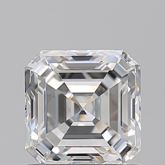 1.020 G VS2 Virtual Selection Asscher Diamond