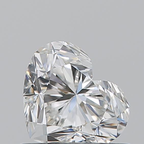 0.710 F VVS1 Virtual Selection Heart Diamond