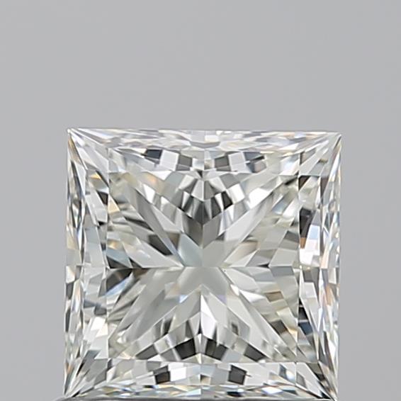 1.020 K VVS2 Virtual Selection Princess Diamond