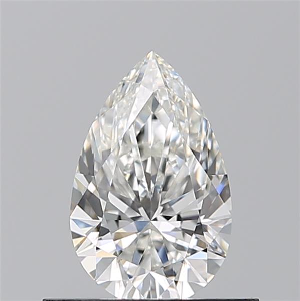 0.520 G VVS2 Virtual Selection Pear Diamond