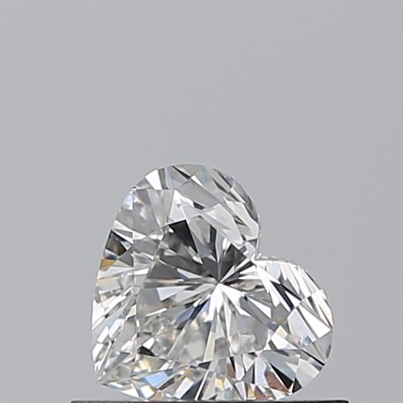 0.510 G VS1 Virtual Selection Heart Diamond