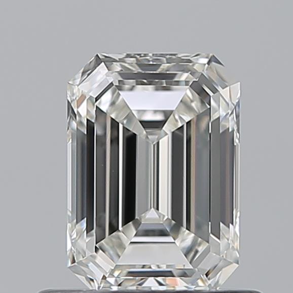 0.700 H VVS2 Virtual Selection Emerald Diamond