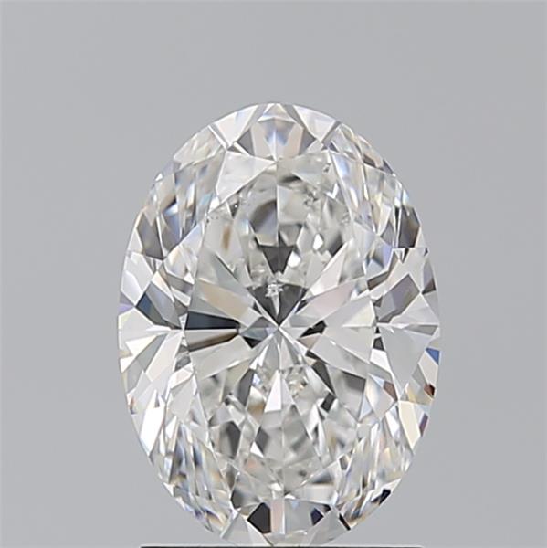 1.720 F SI2 Virtual Selection Oval Diamond