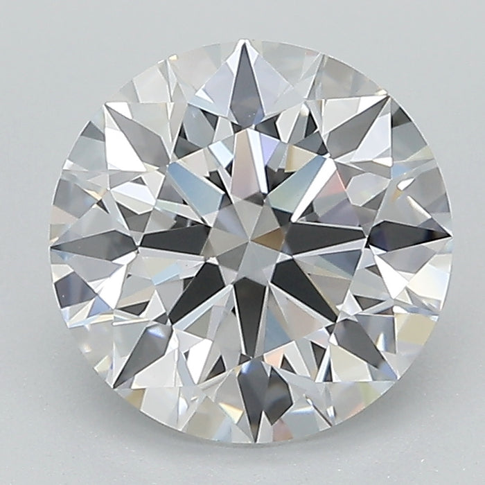 2.27 E VVS2 Brian Gavin Premium Lab Round Diamond
