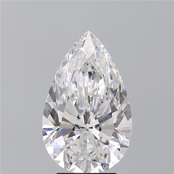 4.360 D VVS2 Virtual Selection Pear Diamond