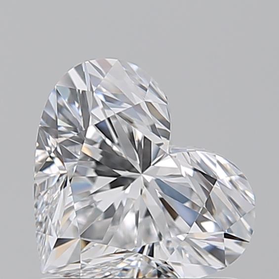 1.010 D VVS1 Virtual Selection Heart Diamond