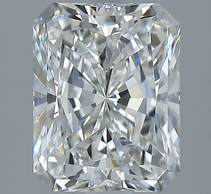 1.80ct Radiant F VVS2 Natural Diamond