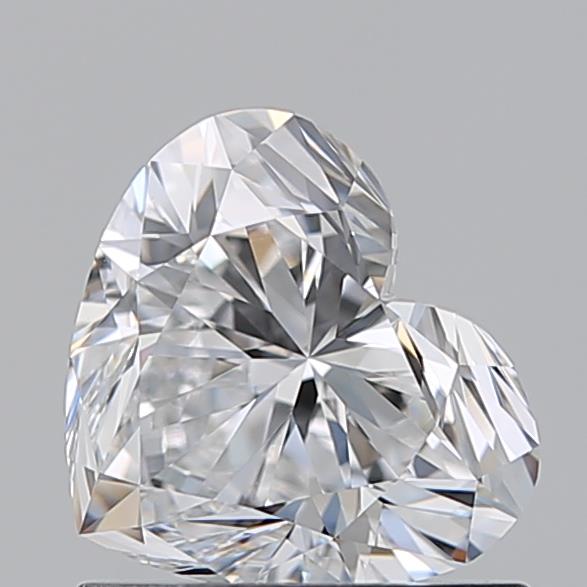 1.010 D VVS2 Virtual Selection Heart Diamond
