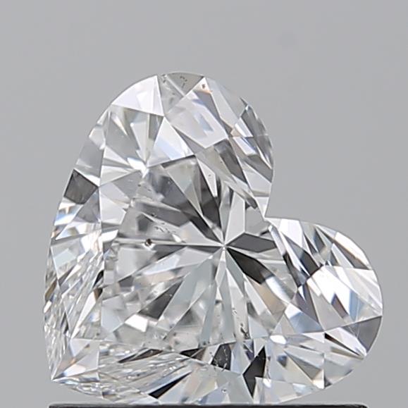 0.910 E SI1 Virtual Selection Heart Diamond
