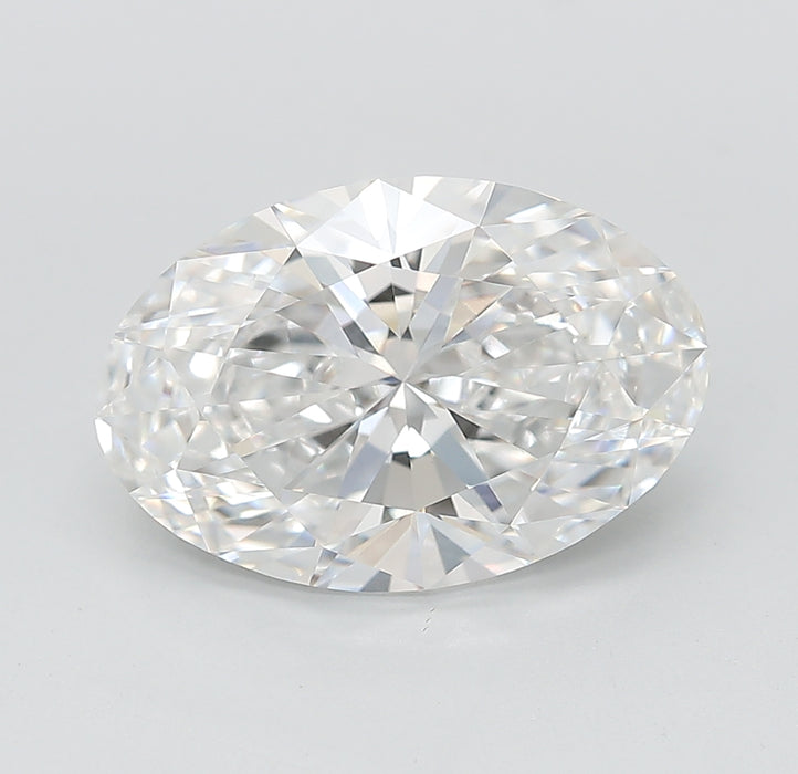 3.19000 D VVS2 BG Select Lab Grown Oval Diamond