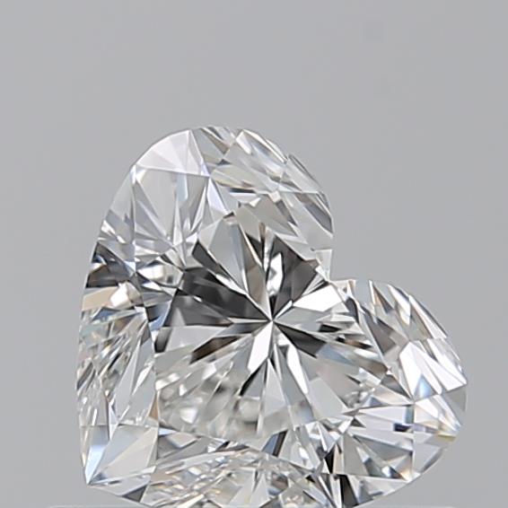 0.700 G VS1 Virtual Selection Heart Diamond