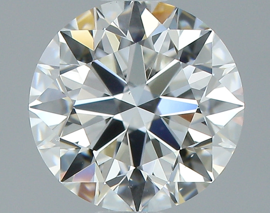 1.01ct Round H VS2 Natural Diamond