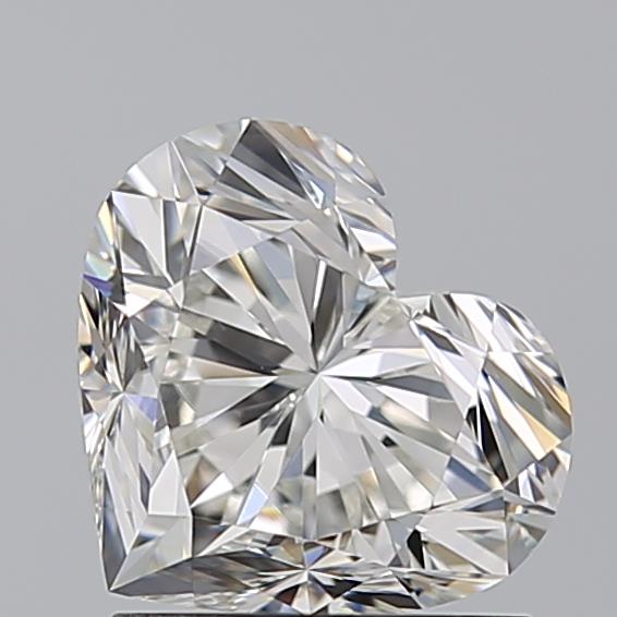 1.500 H VS1 Virtual Selection Heart Diamond