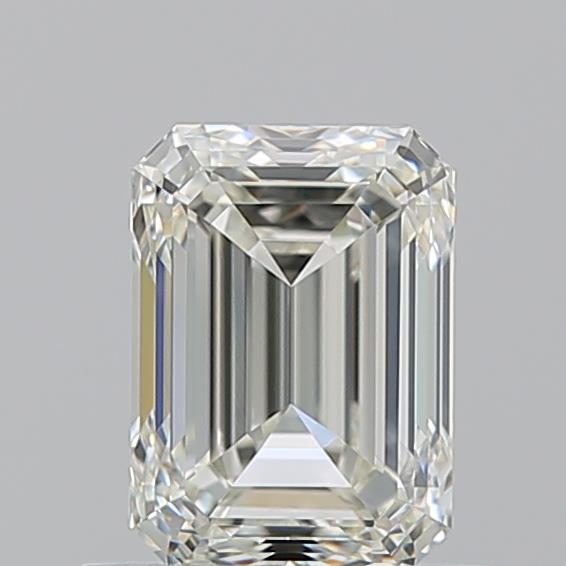 1.010 H VVS1 Virtual Selection Emerald Diamond