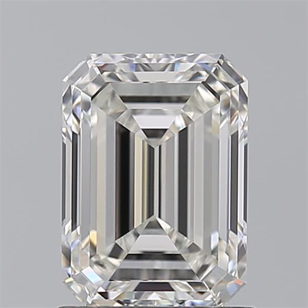 1.500 H VVS1 Virtual Selection Emerald Diamond