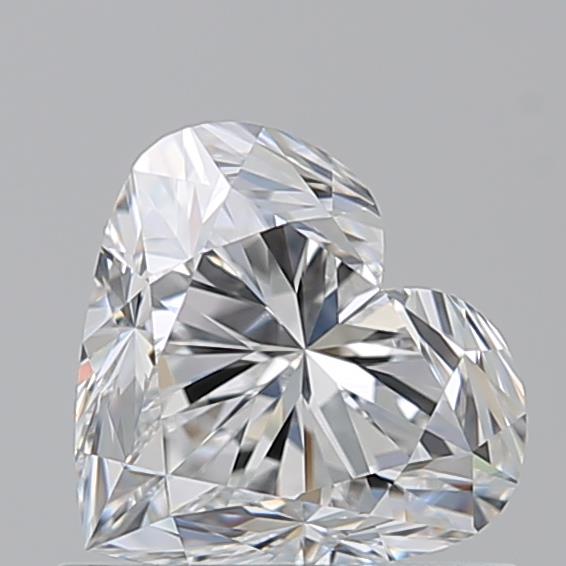 0.900 E VS1 Virtual Selection Heart Diamond