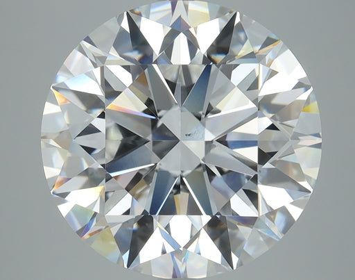 6.57ct Round E VS2 Natural Diamond