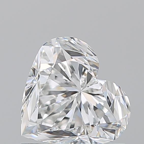 1.010 F VS2 Virtual Selection Heart Diamond