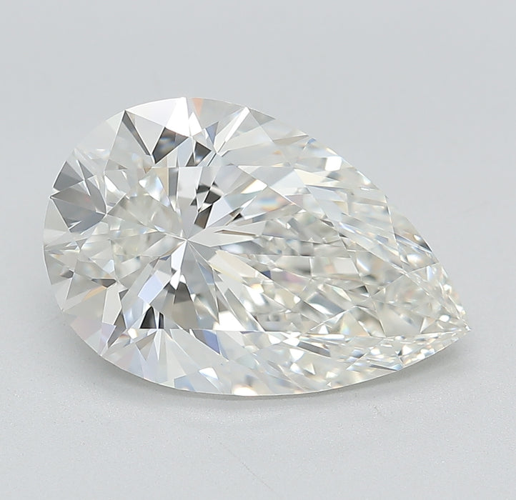 4.97000 H FL BG Select Lab Grown Pear Diamond