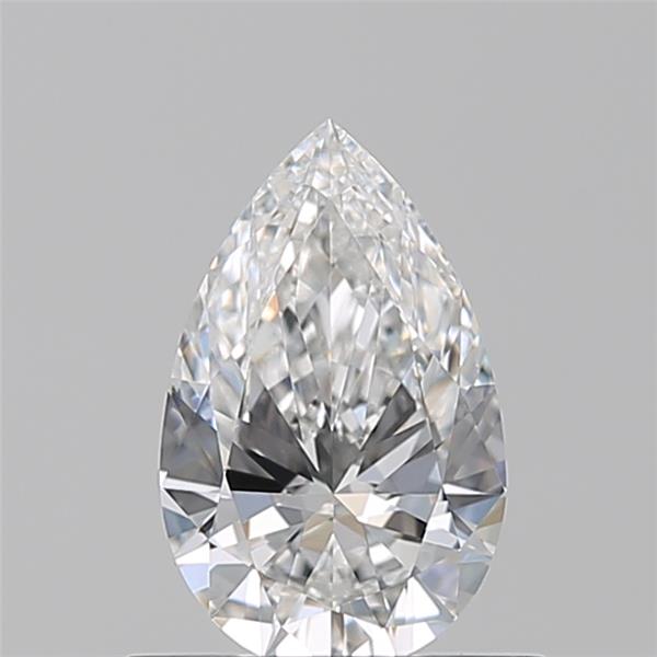 0.530 E VVS2 Virtual Selection Pear Diamond