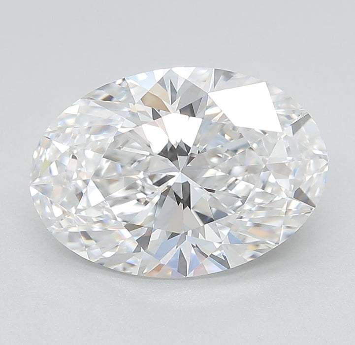3.40000 D IF BG Select Lab Grown Oval Diamond