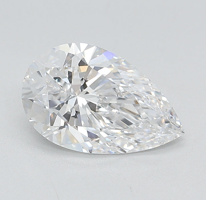 2.09000 D FL BG Select Lab Grown Pear Diamond