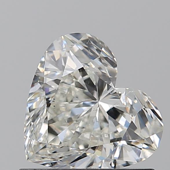0.840 I SI1 Virtual Selection Heart Diamond