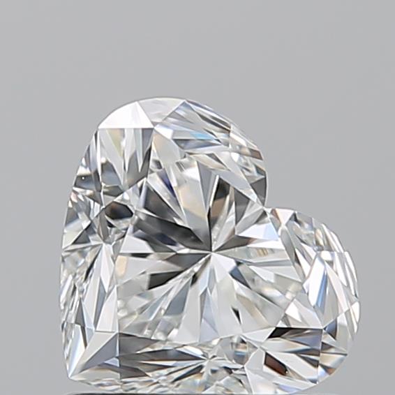 1.010 G VS1 Virtual Selection Heart Diamond