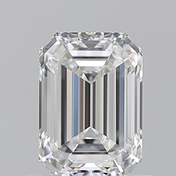 1.020 F VVS2 Virtual Selection Emerald Diamond