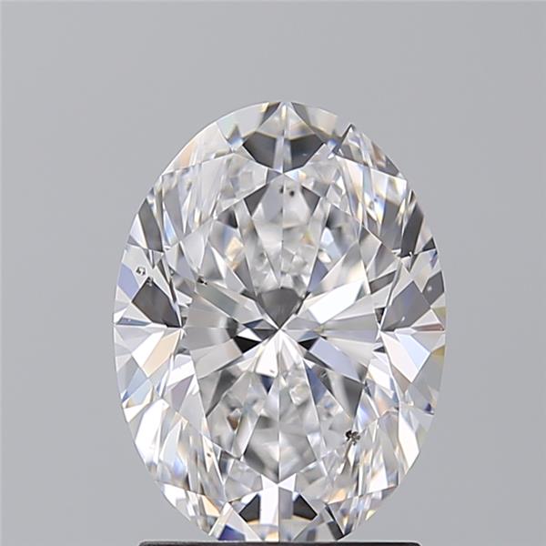 2.020 D SI1 Virtual Selection Oval Diamond