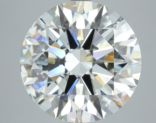 5.42ct Round J VS1 Natural Diamond