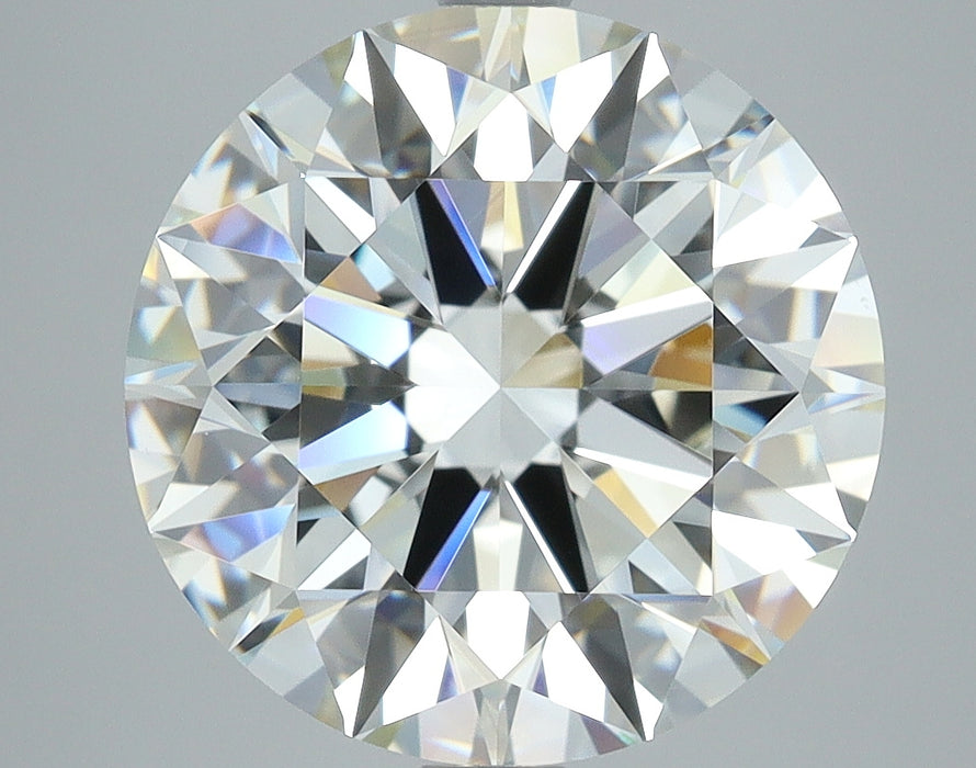 5.42ct Round J VS1 Natural Diamond