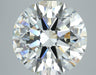 5.42ct Round J VS1 Natural Diamond