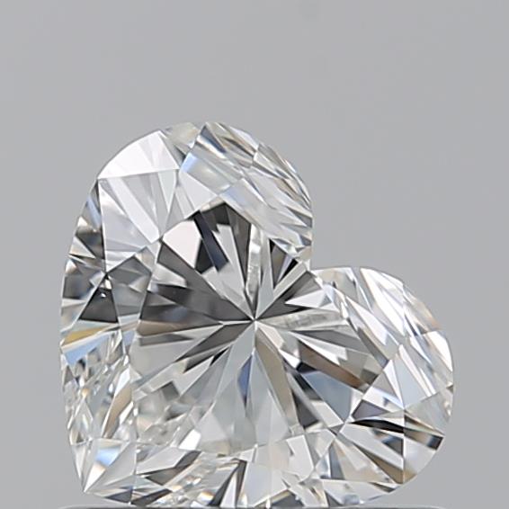 0.720 G VS1 Virtual Selection Heart Diamond