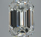 5.02ct Emerald H VS1 Natural Diamond