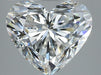 1.70ct Heart H VS2 Natural Diamond