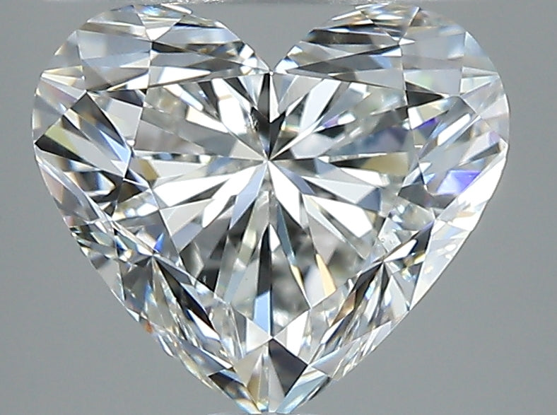 1.70ct Heart H VS2 Natural Diamond