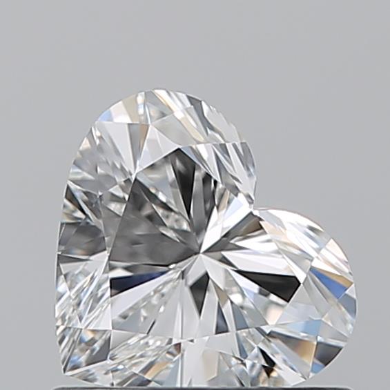 0.710 G VS2 Virtual Selection Heart Diamond