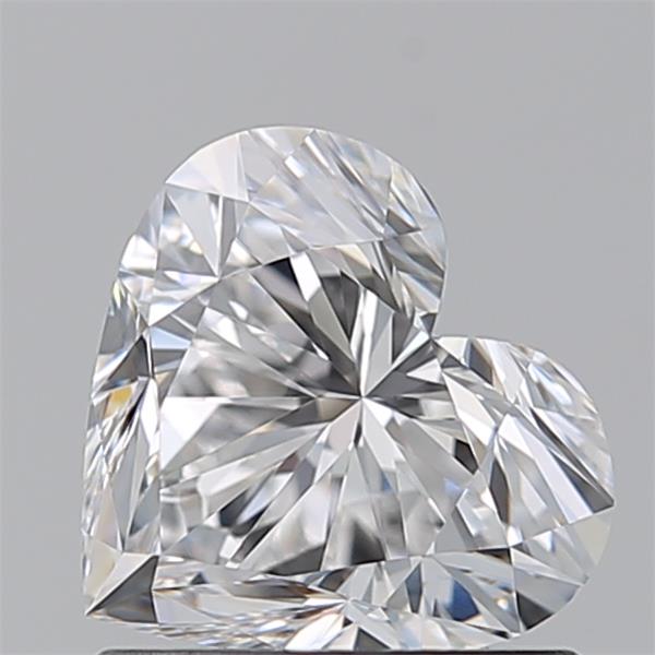 1.010 E VVS1 Virtual Selection Heart Diamond