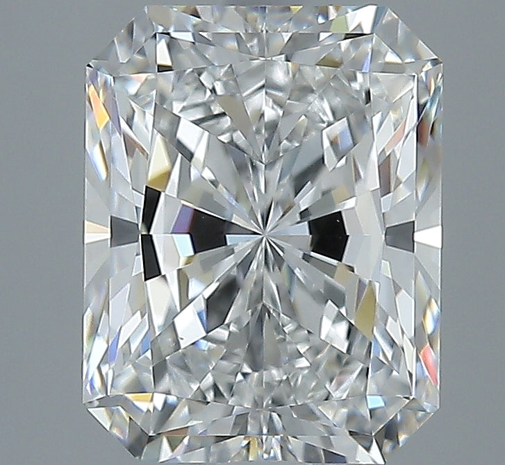 2.71ct Radiant F VS2 Natural Diamond