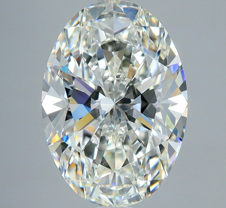 3.01ct Oval J IF Natural Diamond