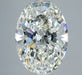 3.01ct Oval J IF Natural Diamond