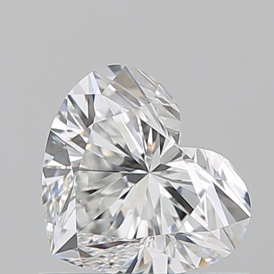 0.700 F VS1 Virtual Selection Heart Diamond