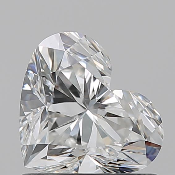 0.910 G VS1 Virtual Selection Heart Diamond