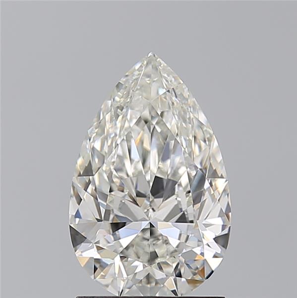 1.500 I VS2 Virtual Selection Pear Diamond