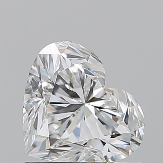 1.010 G VS2 Virtual Selection Heart Diamond