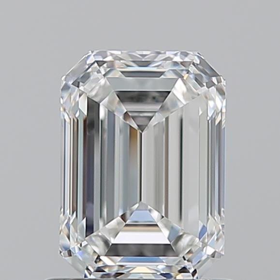 1.090 G VVS2 Virtual Selection Emerald Diamond